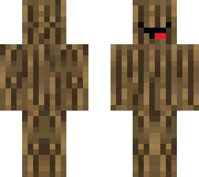 wood camouflage noob