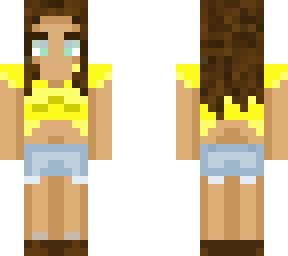 yellow girl
