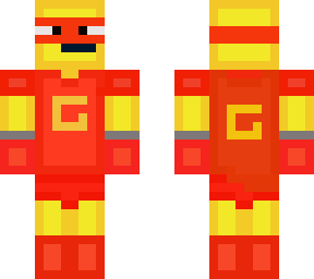 yellow superhero