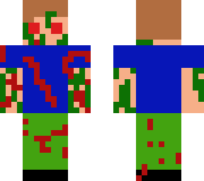 zombie infected person