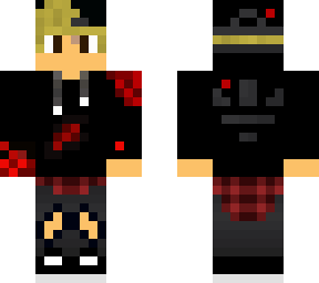 (edit) blond boy with blood