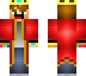 a very hairy browed king