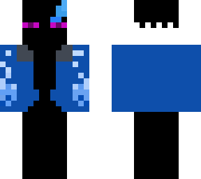 an enderman but it's sans