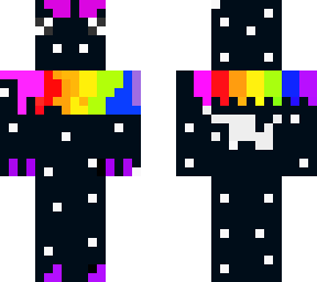 Baby Galaxy Dragon | Minecraft Skin