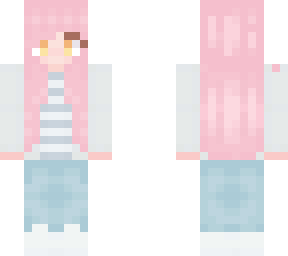 basic pink girl