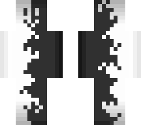 black & white