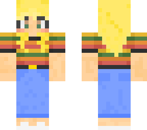 blonde basic girl