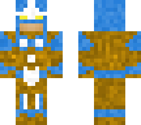 blue and gold nova