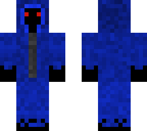 blue/black spirit