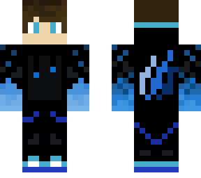 blue fire boy
