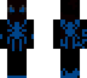 blue stealth suit