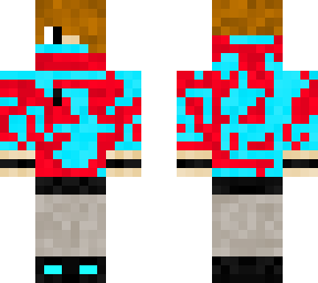 blue vs red