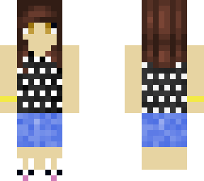 brown hair girl