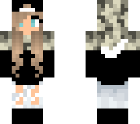 camo girl edit