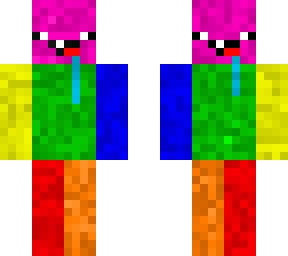 camo rainbow derp