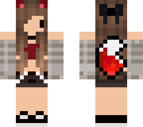 chibi wolf girl