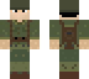 colonial soldier