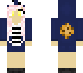 cookie monster girl