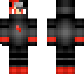 cool ninja boy (red)