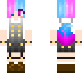 cora with wolf ears n tail