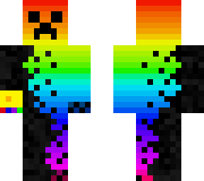 corrupted rainbow creeper