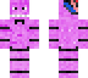 custom pink freddy