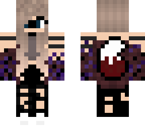 cute goth wolfi girl