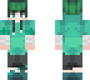 deku bandaged arms