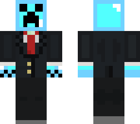 diamond creeper suit