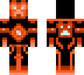 dj creeper orange