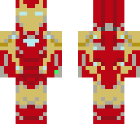 endgame iron man with iron gauntlet