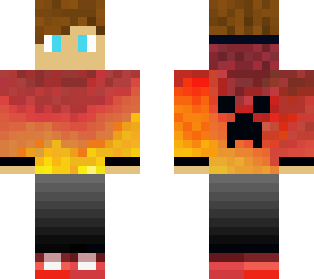 fire hoodie