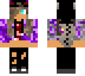 firedissaster101 to shukkah_yt devil wolf camo jacket girl