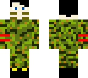 forest commando