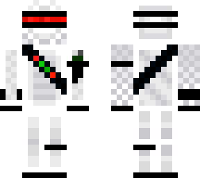 futuristic guard