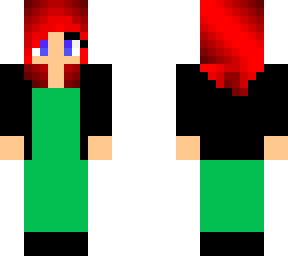 girl with red hair
