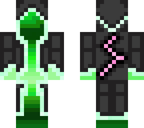 green elemental wizard