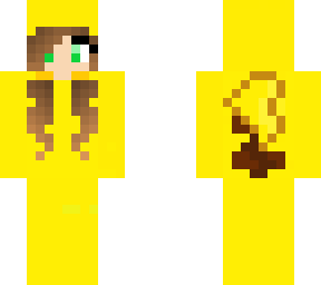 green eyed pikachu girl