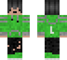 green hoodie dude