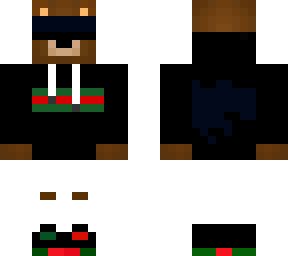 gucci bear with glasses upgraded
