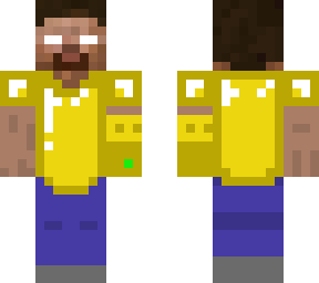 herobrain with infinity gauntlet