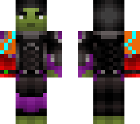 hulk with gauntlet and damaged arm (endgame)