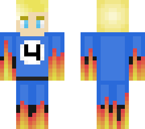 human torch for a contest