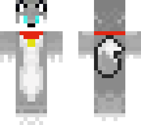 husky wolf  ( tamed )
