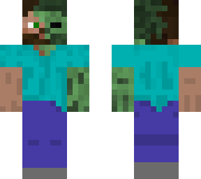 infected steve (with beard)
