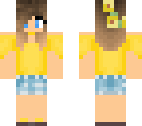 jess in yellow