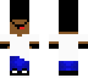lil black boy with afro