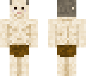 man with texture