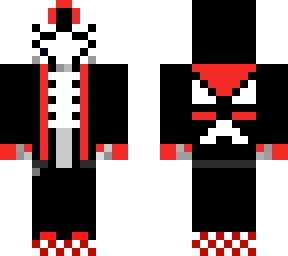 masked skeleton