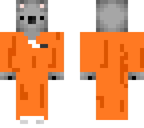 Prison Outfit Minecraft Skins - 